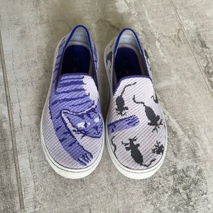 Rothy’s Go Chase Cat & Mouse Kids  Slip On Shoes